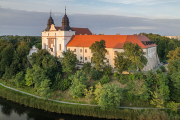 Monastery of Mogilno in Poland