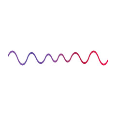 sound wave icon vector