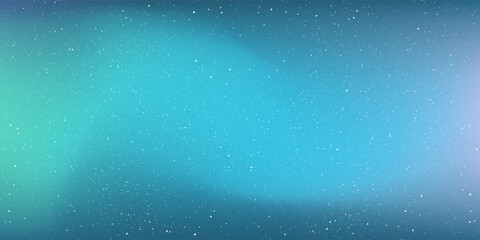 Obraz premium Astrology horizontal star universe background. The night with nebula in the cosmos. Milky way galaxy in the infinity space. Starry night with shiny stars in the gradient sky. Vector illustration.