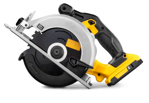 Hard tools on a wooden desk