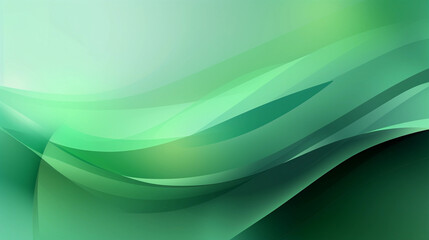 Obraz premium green abstract modern background design. use for poster, template on web