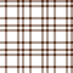 Scottish Tartan Seamless Pattern. Traditional Scottish Checkered Background. Flannel Shirt Tartan Patterns. Trendy Tiles for Wallpapers.