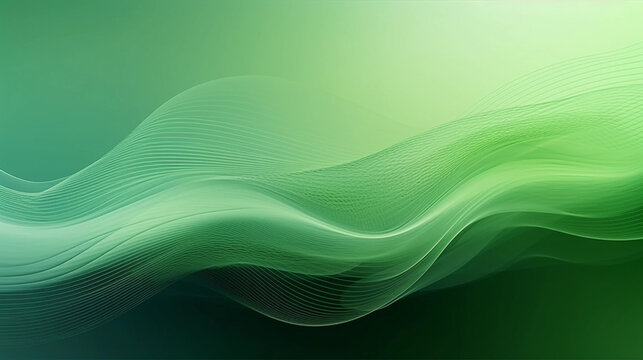green abstract modern background design. use for poster, template on web