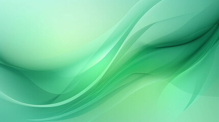 green abstract modern background design. use for poster, template on web