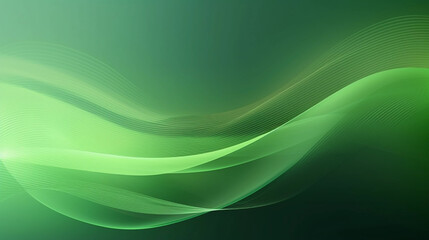 Naklejka premium green abstract modern background design. use for poster, template on web