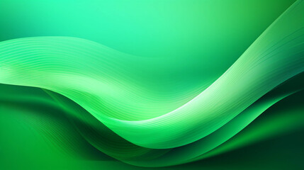 green abstract modern background design. use for poster, template on web