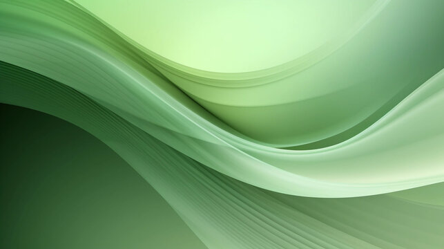 green abstract modern background design. use for poster, template on web