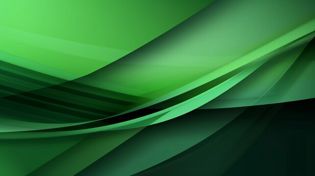 green abstract modern background design. use for poster, template on web