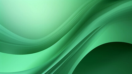 green abstract modern background design. use for poster, template on web