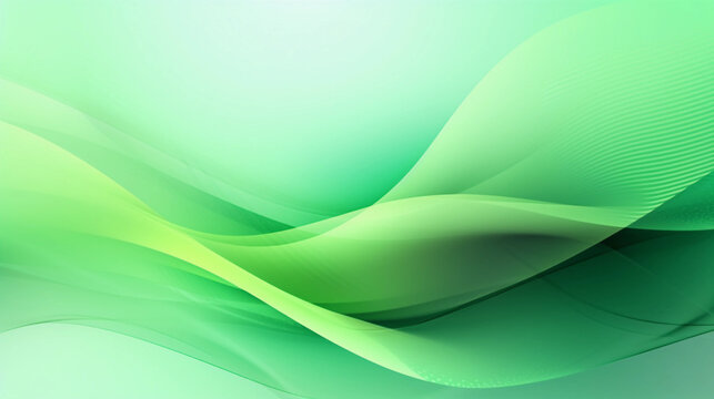 green abstract modern background design. use for poster, template on web