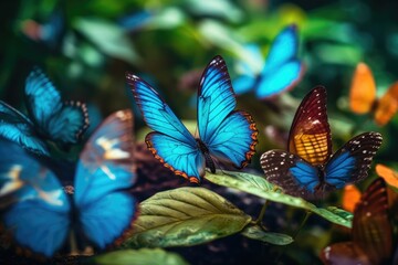 Magnificent Butterflies Impressive Lepidoptera