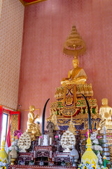 buddha statue in temple