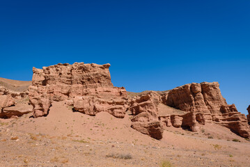 Fototapeta premium summer Charyn canyon Almaty region