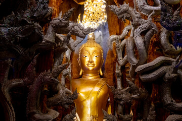 buddha statue at temple