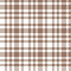 Classic Scottish Tartan Design. Scottish Tartan Seamless Pattern. Traditional Scottish Woven Fabric. Lumberjack Shirt Flannel Textile. Pattern Tile Swatch Included.