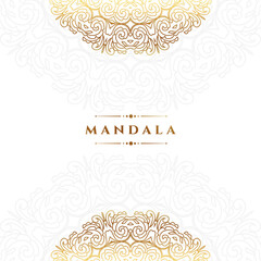 premium mandala pattern design for traditional indian textile
