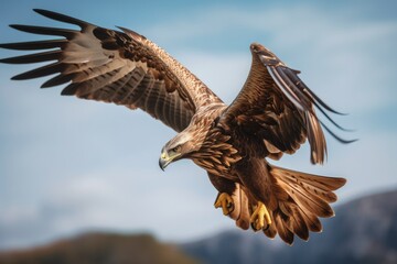 Winged Hunters Avian Predators