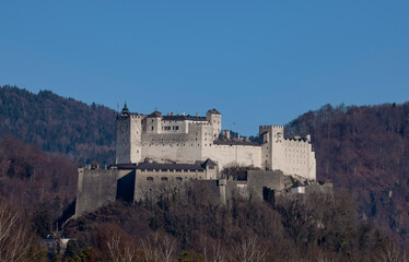 Festung Hohen Salzburg.