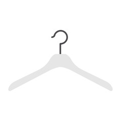 옷걸이 벡터 일러스트