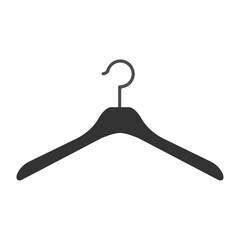 옷걸이 벡터 일러스트