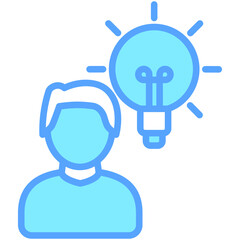 idea icons, are often used in design, websites, or applications, banner, flyer to convey specific concepts related to education theme.