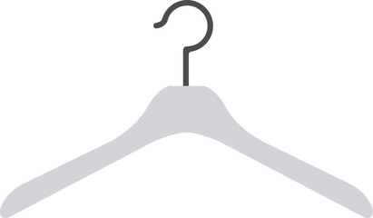 옷 걸이 벡터 일러스트