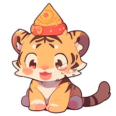 Baby Tiger