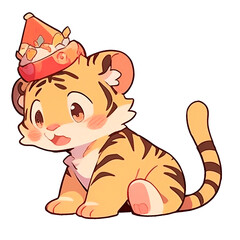 Baby Tiger