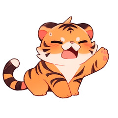 Baby Tiger