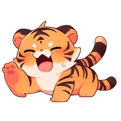 Baby Tiger