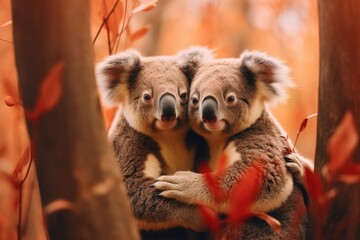 Cuddly Koalas Snuggly Eucalyptus Lovers