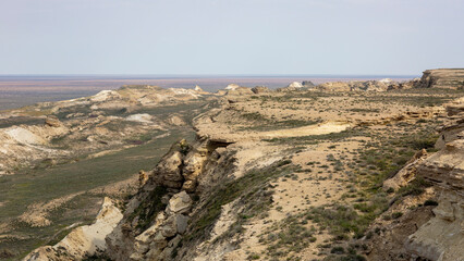 bend and curves of hard mountain