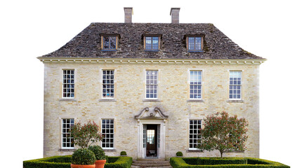 house in the garden