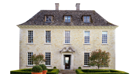 house in the garden
