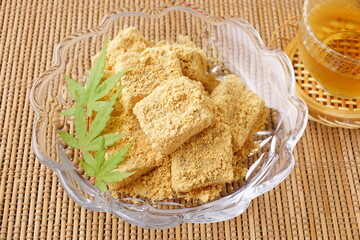 柔らかいわらび餅