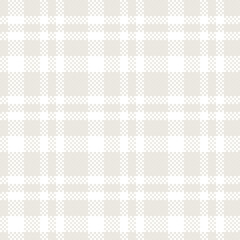 Tartan Plaid Seamless Pattern. Traditional Scottish Checkered Background. Traditional Scottish Woven Fabric. Lumberjack Shirt Flannel Textile. Pattern Tile Swatch Included.