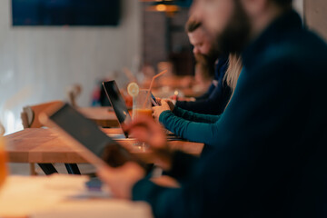 Woman holding a phone
