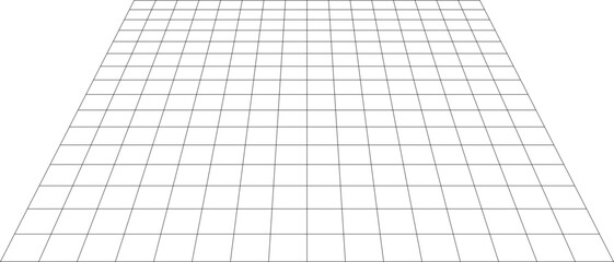 평면 그리드 벡터 이미지