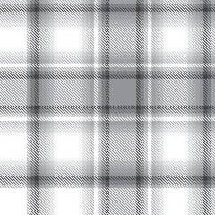 Monochrome Ombre Plaid textured Seamless Pattern © Siu-Hong Mok
