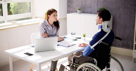 Accident Disability Claims Attorney Or Lawyer