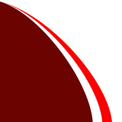 Indonesia Flag Corner