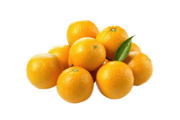 Fototapeta na wymiar Clementine Fruit , isolated on transparent background, PNG