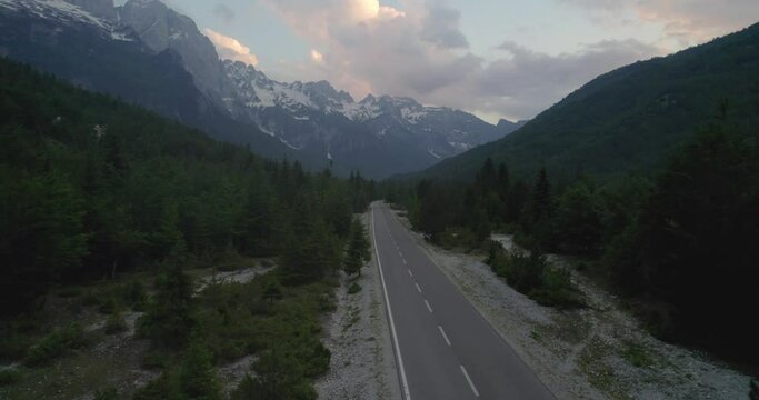 Valbona Valley National Park.Albania