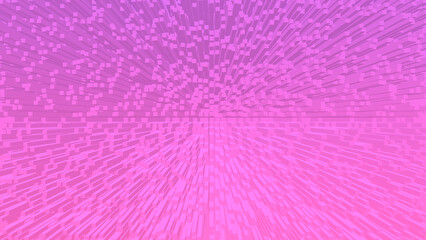 pink abstract 3D background