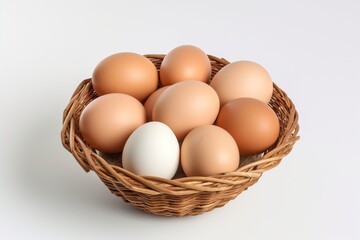 eggs in basket