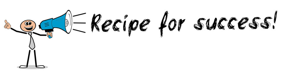 Recipe for success!