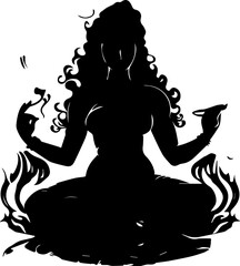 Hindu god maa laxmi images