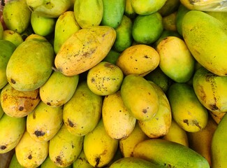 A variety of mango called Dasheri in local language in India. It is a sweet and fragrant variety of...
