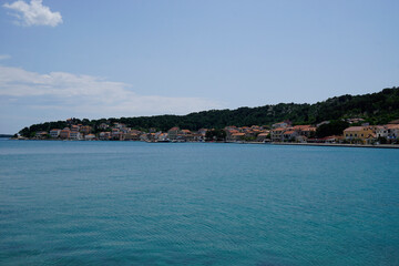croatian village at the sea