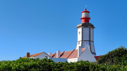 Farol do Cabo Espichel-Santuario de Nossa Senhora do Cabo Espichel-Setúbal-Portugal